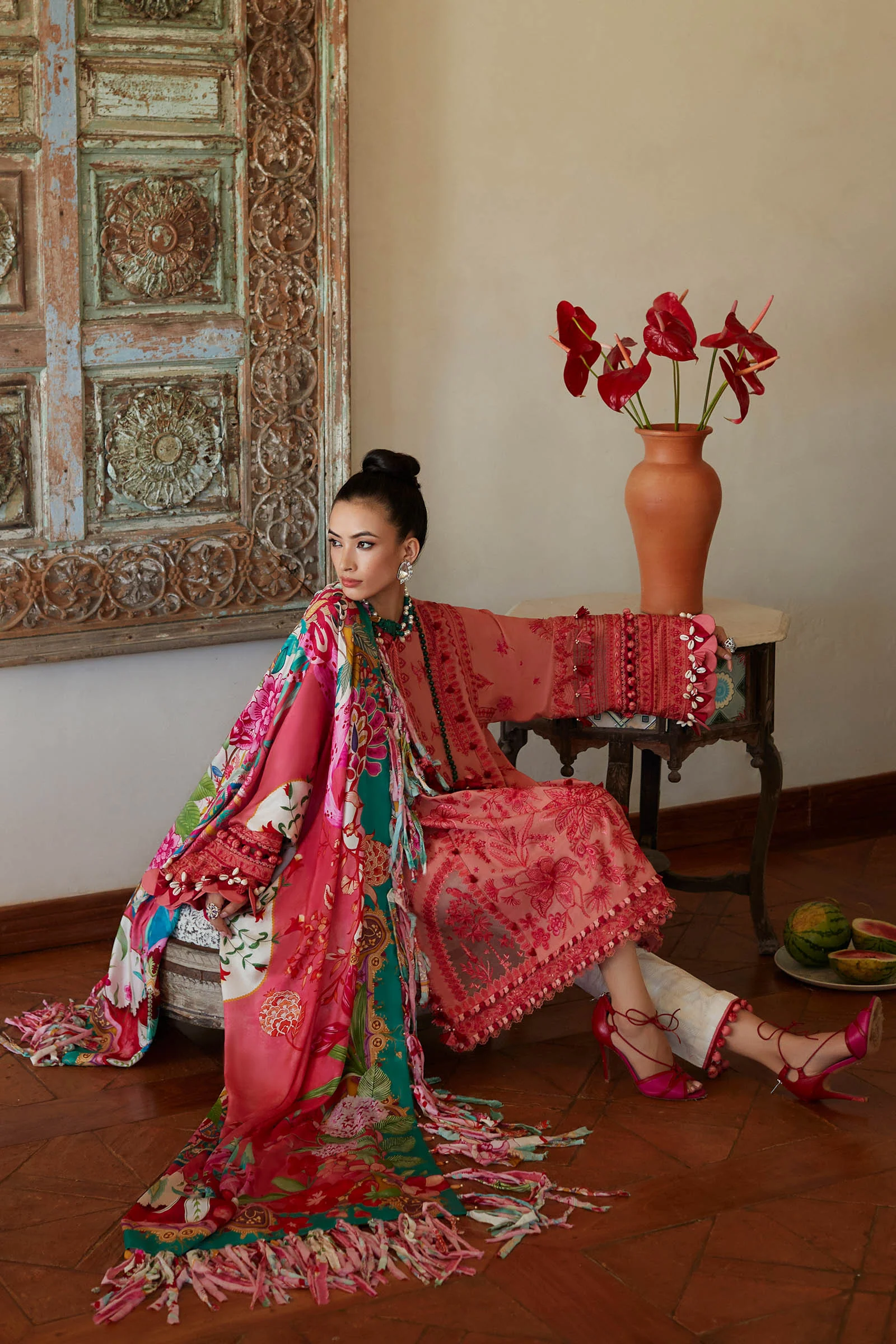 Elan Luxury Lawn Collection 2023 – ARNA (EL23-05 B) - Image 6