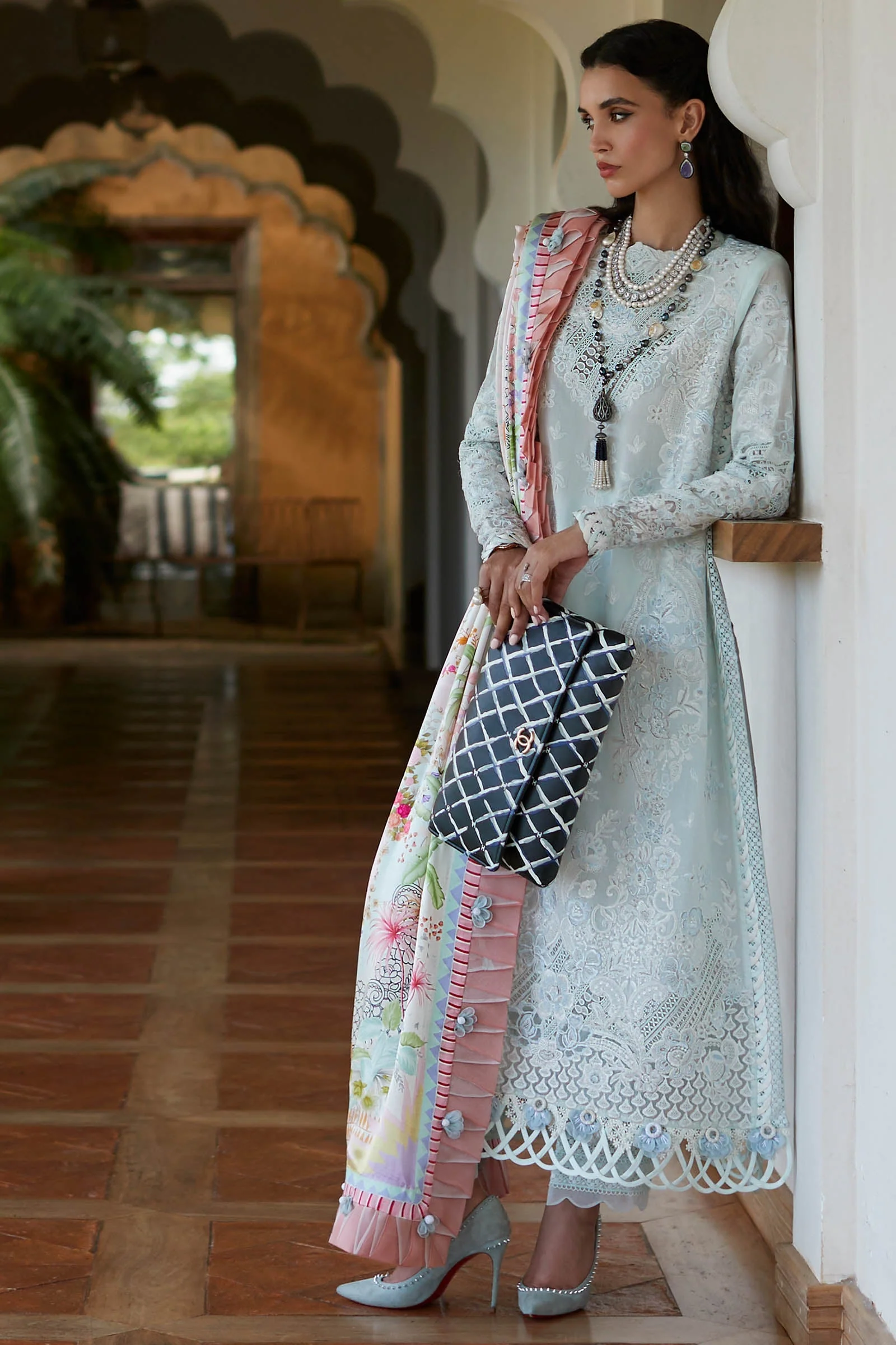Elan Luxury Lawn Collection 2023 – KAIA (EL23-07 B) - Image 3