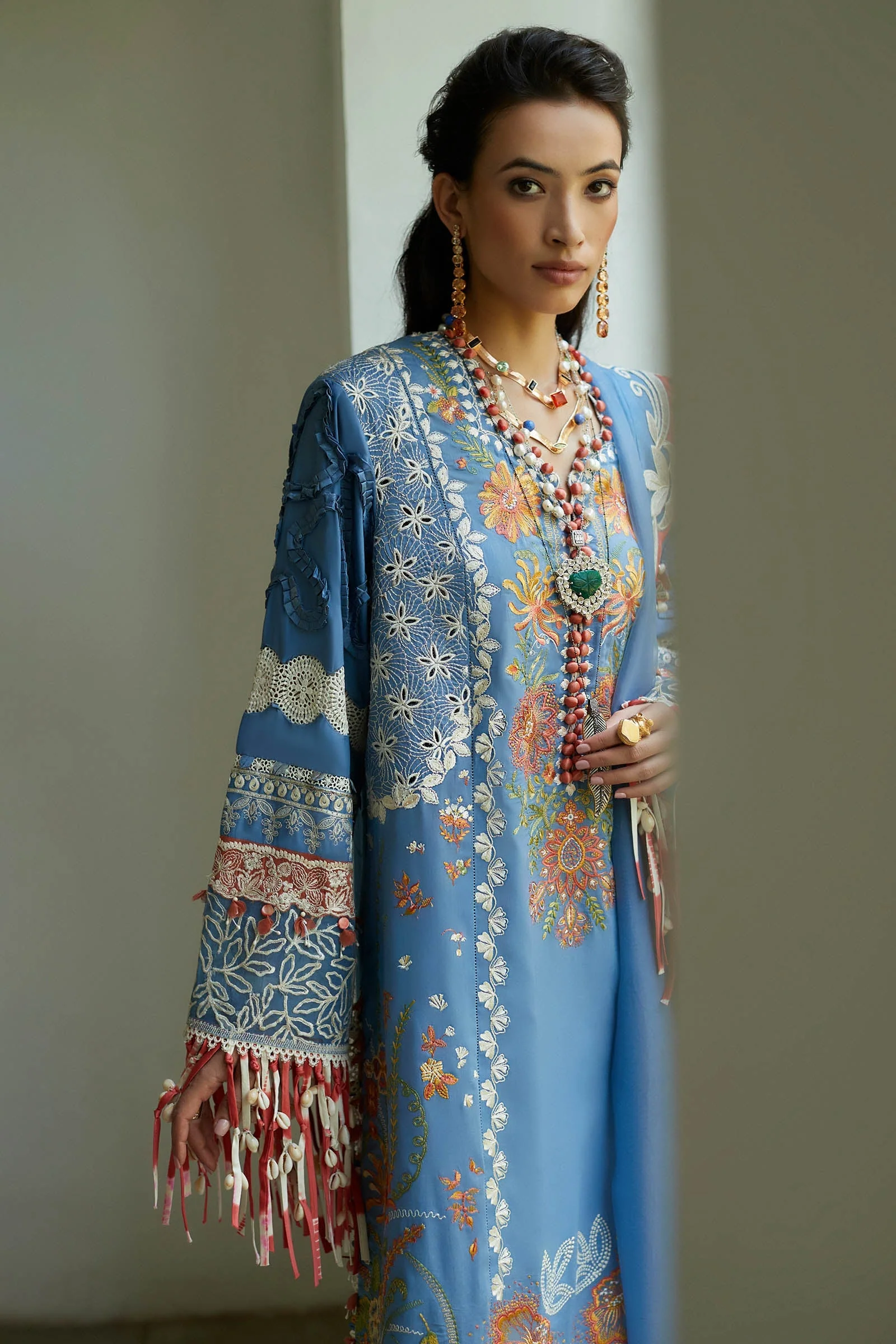 Elan Luxury Lawn Collection 2023 – ZIVA (EL23-03 B) - Image 3