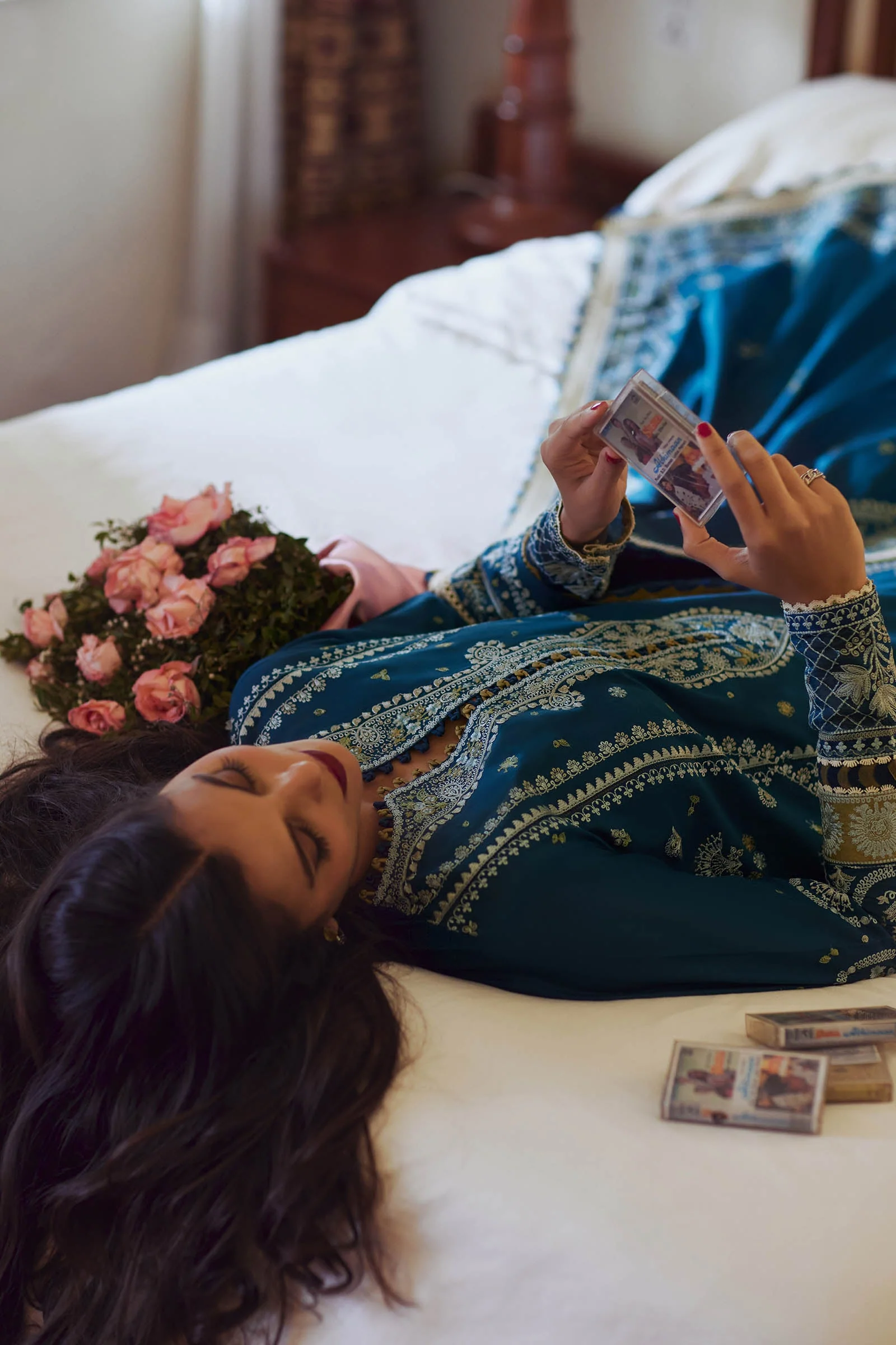 Elan Luxury Lawn Collection 2024 – MAHROSH (EL24-04 A) - Image 4