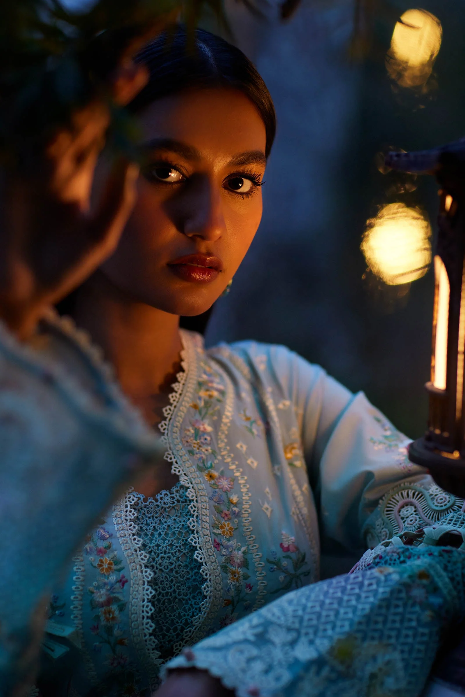 Elan Luxury Lawn Collection 2024 – MIRZETA (EL24-11 A) - Image 4