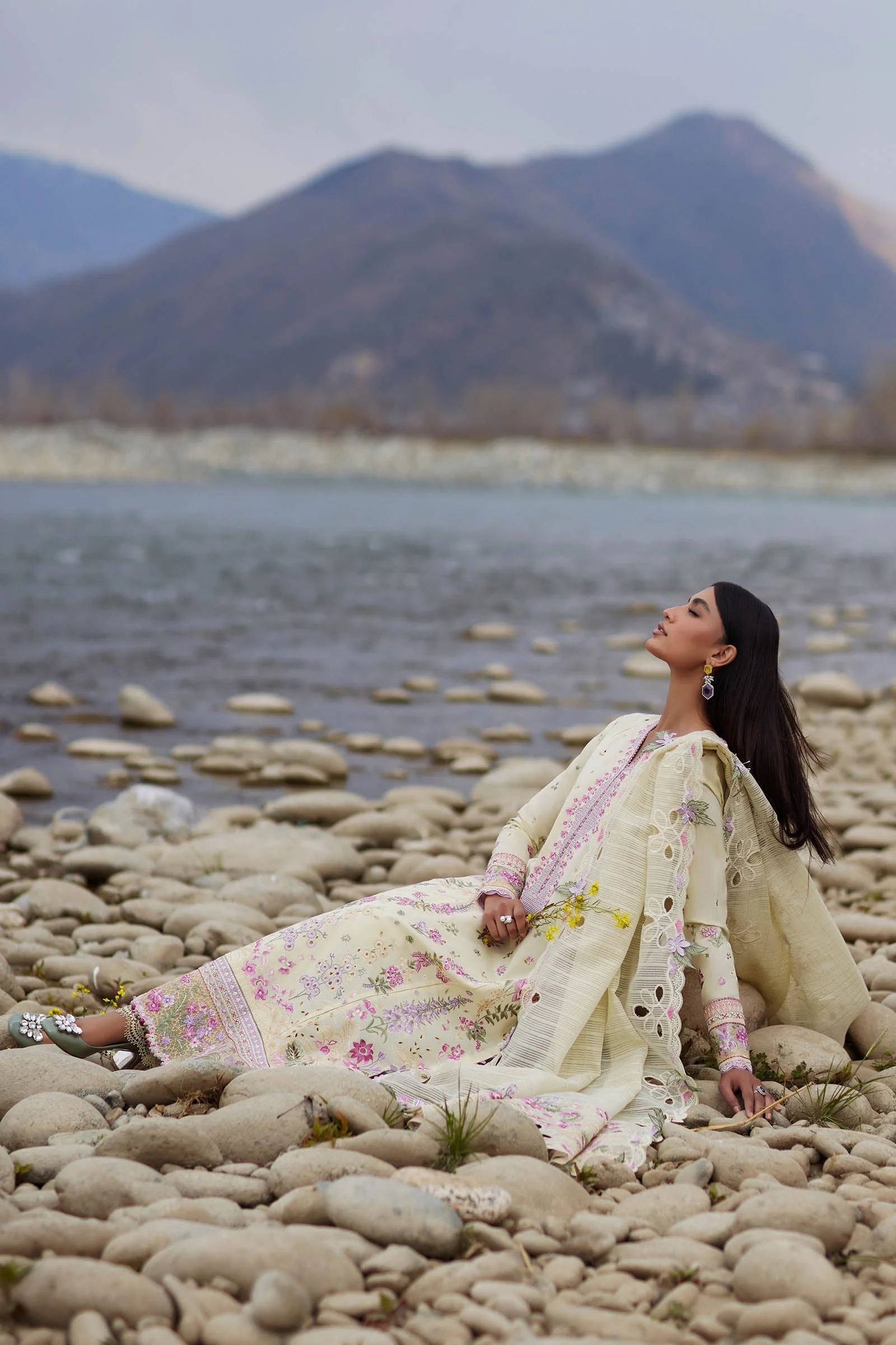 Elan Luxury Lawn Collection – NEDINE (EL24-02 B) - Image 3