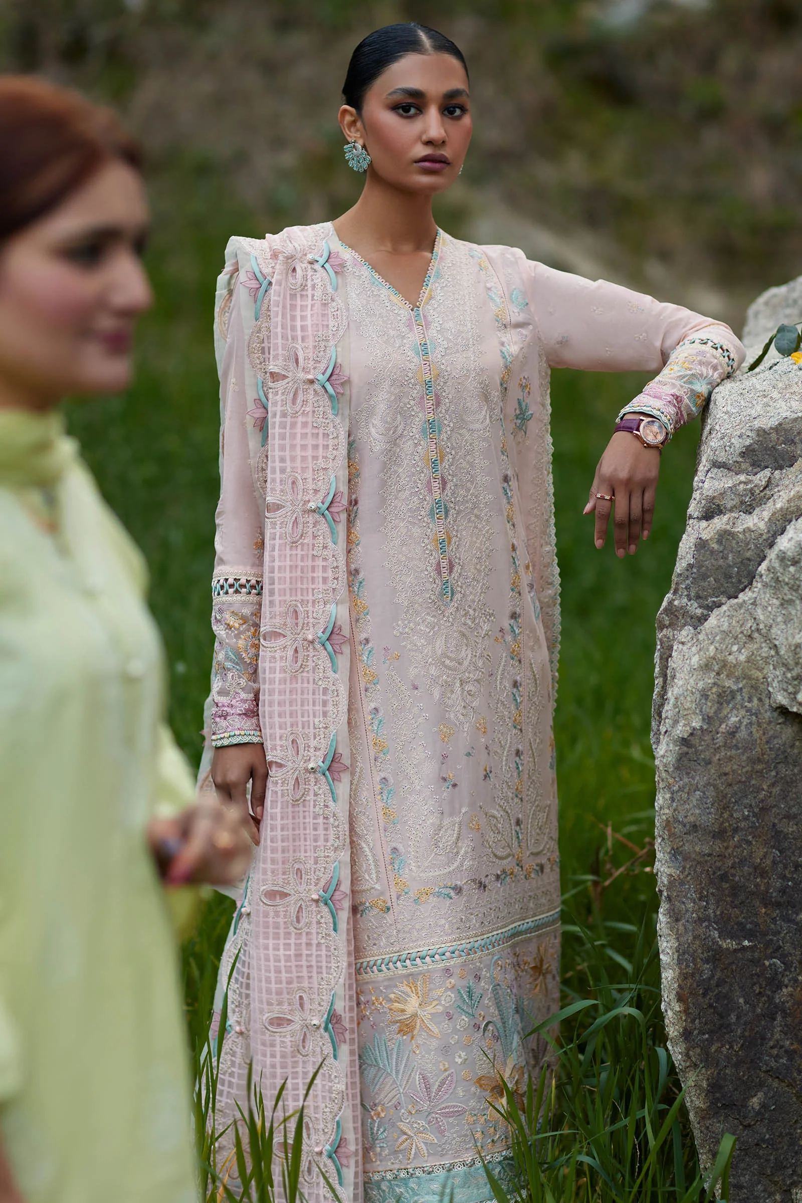 Elan Luxury Lawn Collection – NEZIHA (EL24-05 B) - Image 3