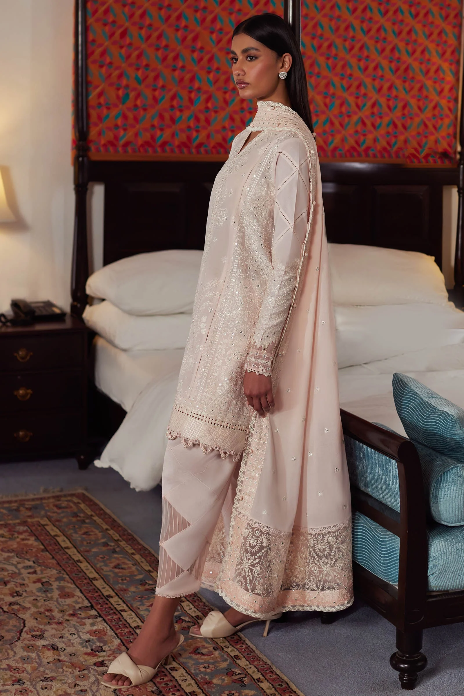 Elan Luxury Lawn Collection 2024 – ZEINA (EL24-12 B) - Image 4