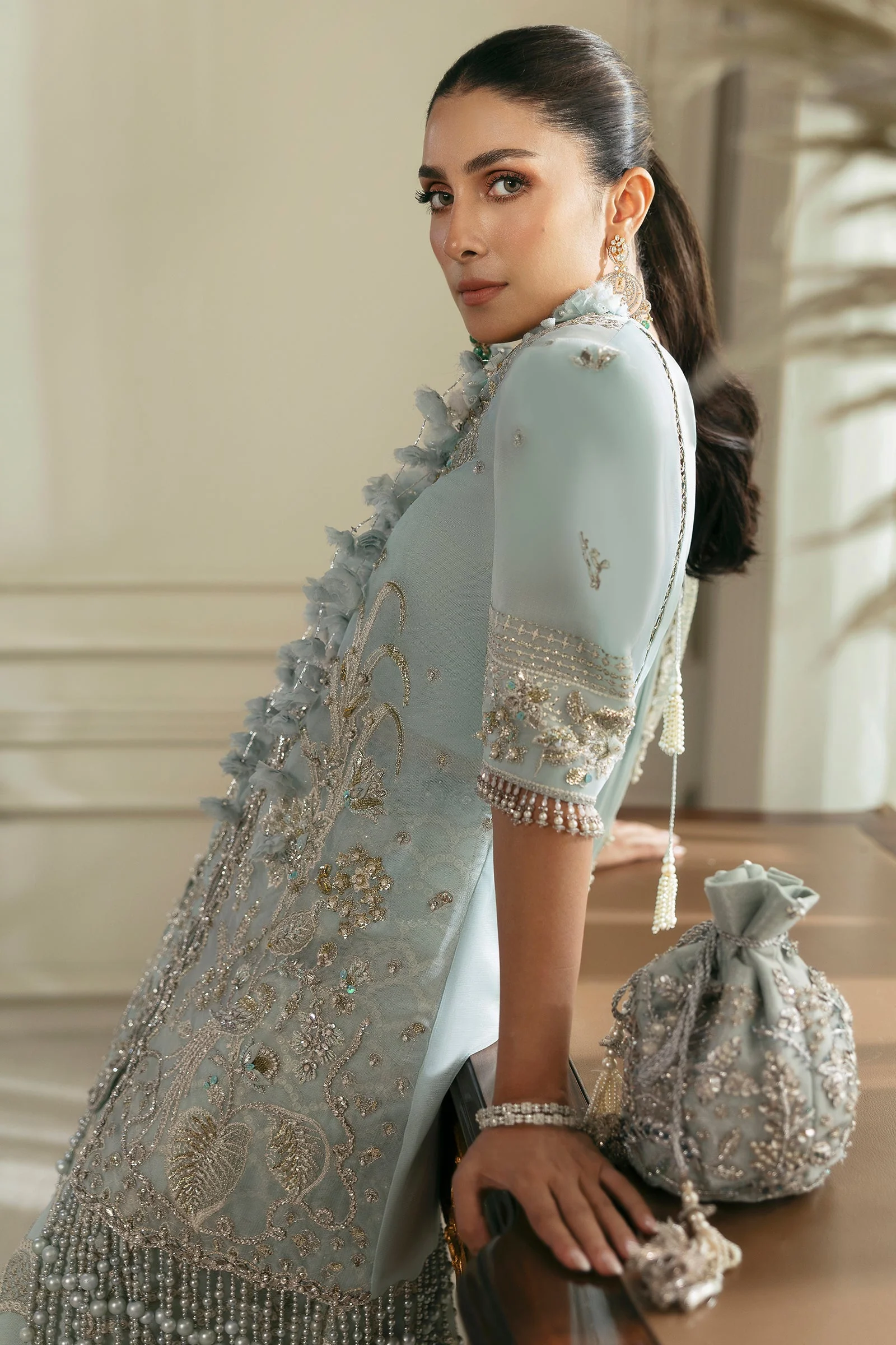 Elan x Ayeza Khan Luxury Festive Wedding Formals – CIEL DE RÊVE (EC24-01) - Image 4