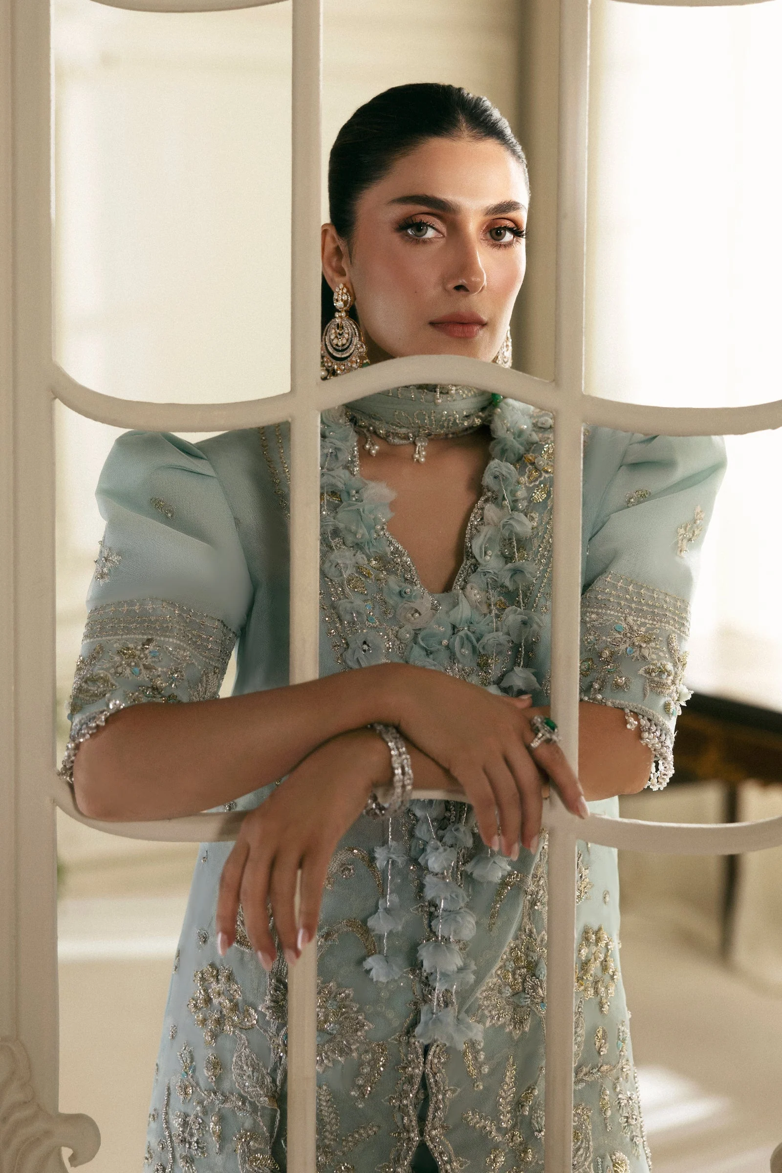 Elan x Ayeza Khan Luxury Festive Wedding Formals – CIEL DE RÊVE (EC24-01) - Image 6