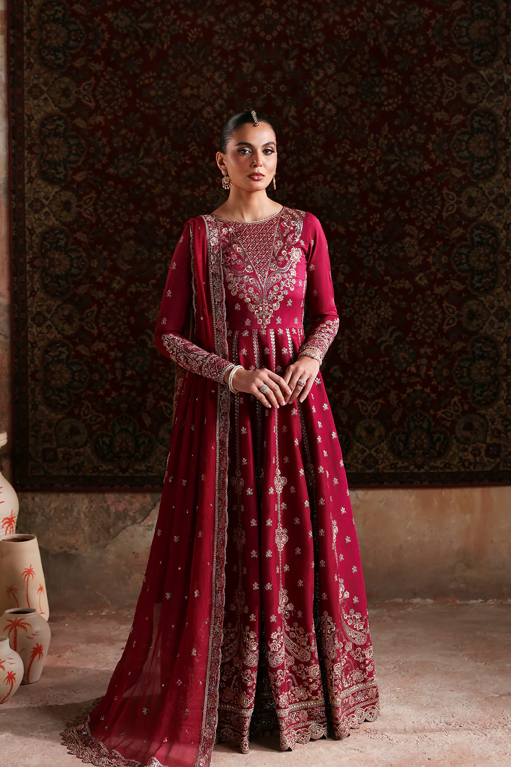 Emaan Adeel Afsana-e-Silk Formals – MAHIRA