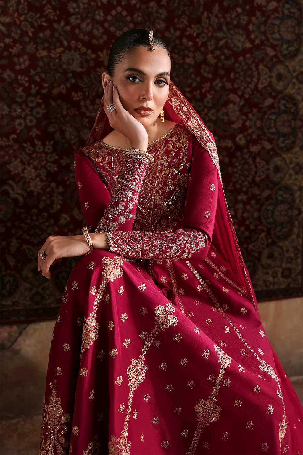 Emaan Adeel Afsana-e-Silk Formals – MAHIRA - Image 6