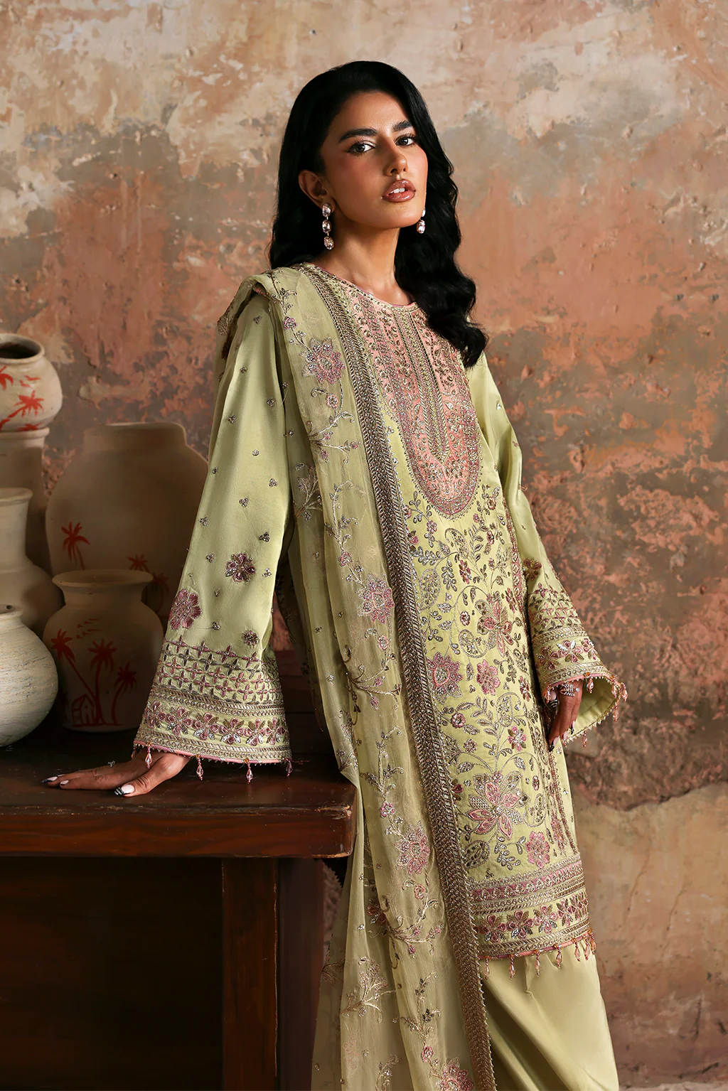 Emaan Adeel Afsana-e-Silk Formals – ZAIB - Image 4