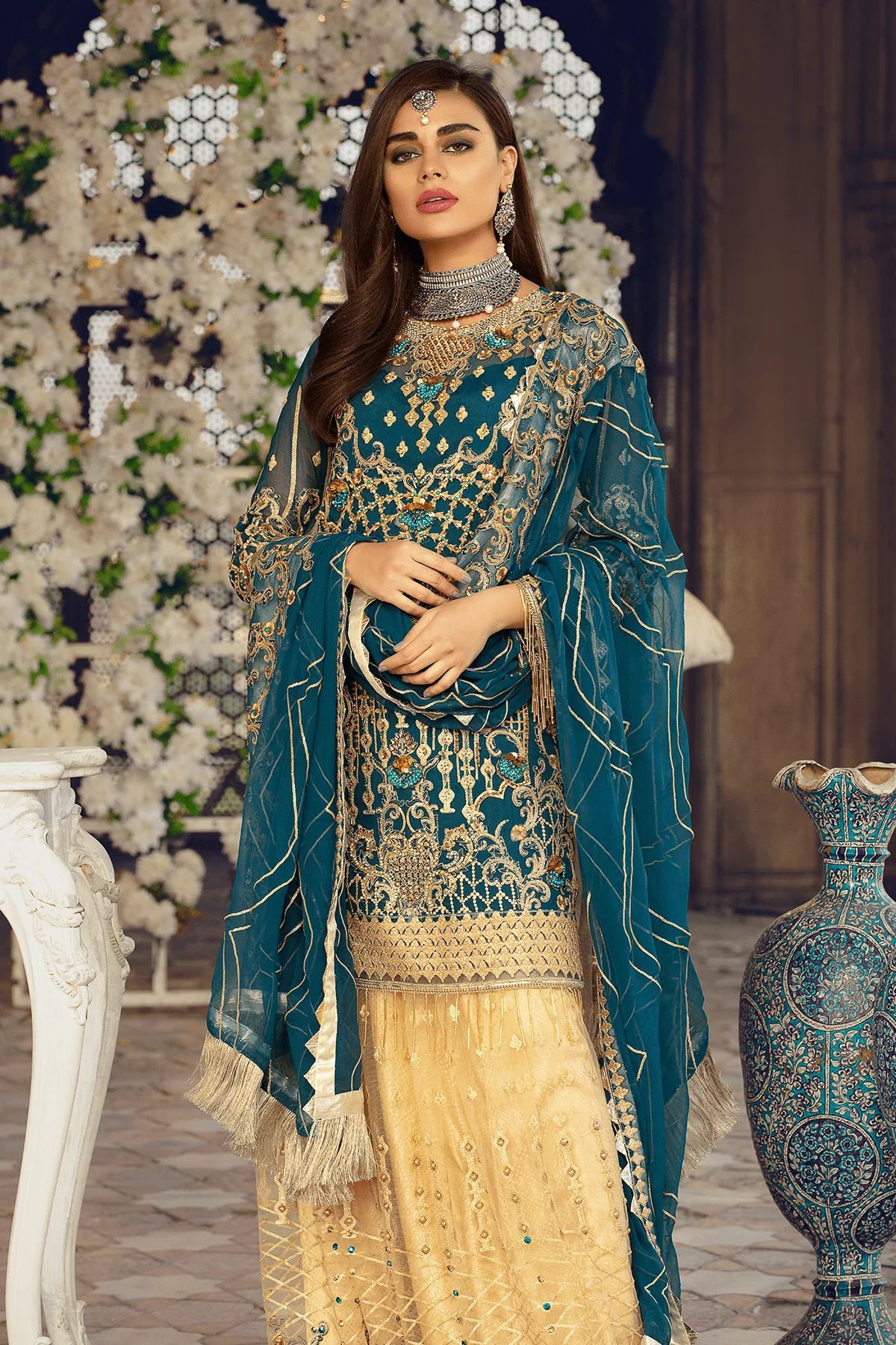 Emaan Adeel Bridal Collection Vol-2 2019 – EA-203 - Image 4