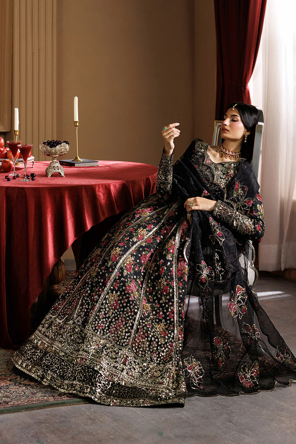 Emaan Adeel Celeste Festive Formals – ASH - Image 3