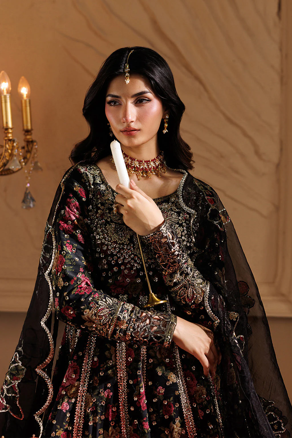 Emaan Adeel Celeste Festive Formals – ASH - Image 4