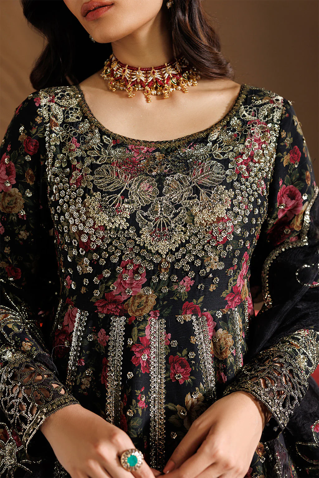 Emaan Adeel Celeste Festive Formals – ASH - Image 5