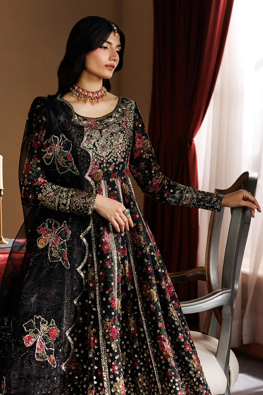 Emaan Adeel Celeste Festive Formals – ASH - Image 7
