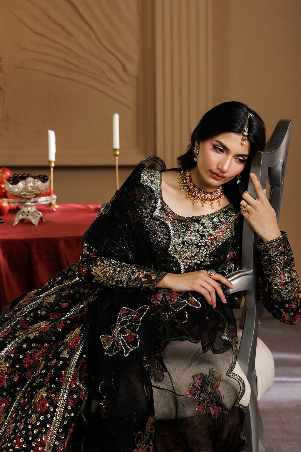 Emaan Adeel Celeste Festive Formals – ASH - Image 8