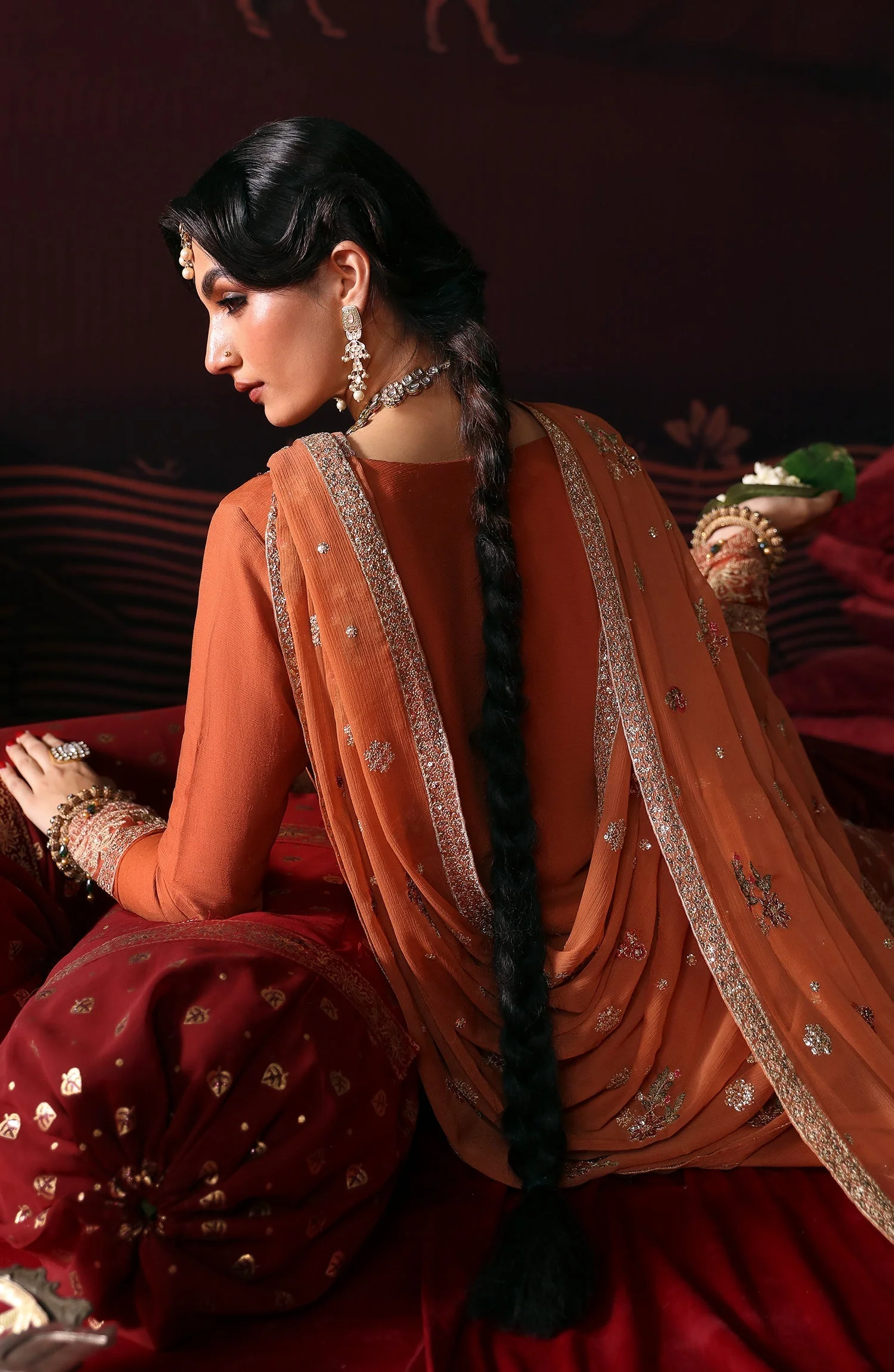 Emaan Adeel Devdas Exquisite Luxury Formals – LEELA - Image 6