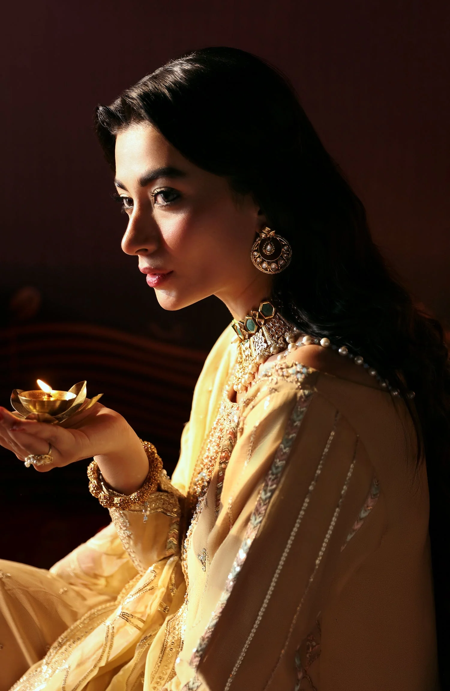 Emaan Adeel Devdas Exquisite Luxury Formals – MEERA - Image 3
