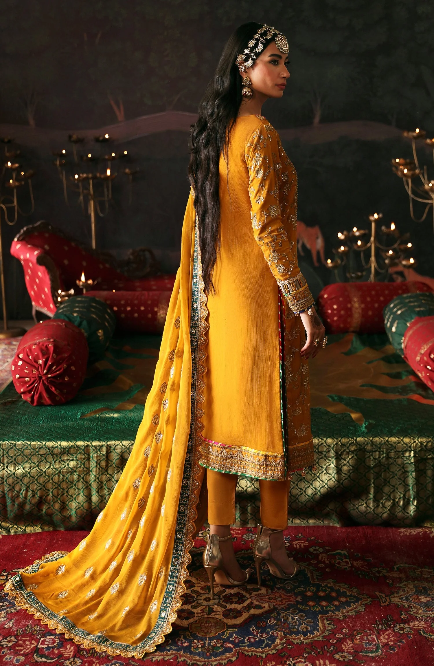 Emaan Adeel Devdas Exquisite Luxury Formals – ROSHAN JAHAN - Image 3