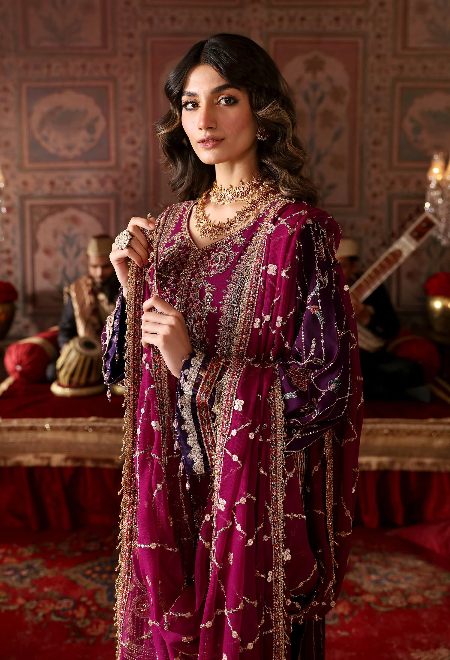 Emaan Adeel Ghazal Luxury Formals 2024 – GH-01 - Image 3