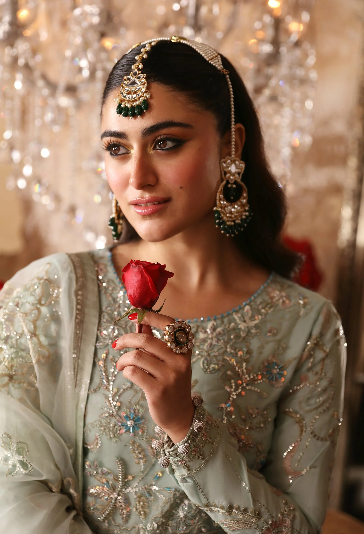 Emaan Adeel Ghazal Luxury Formals 2024 – GH-03 - Image 5