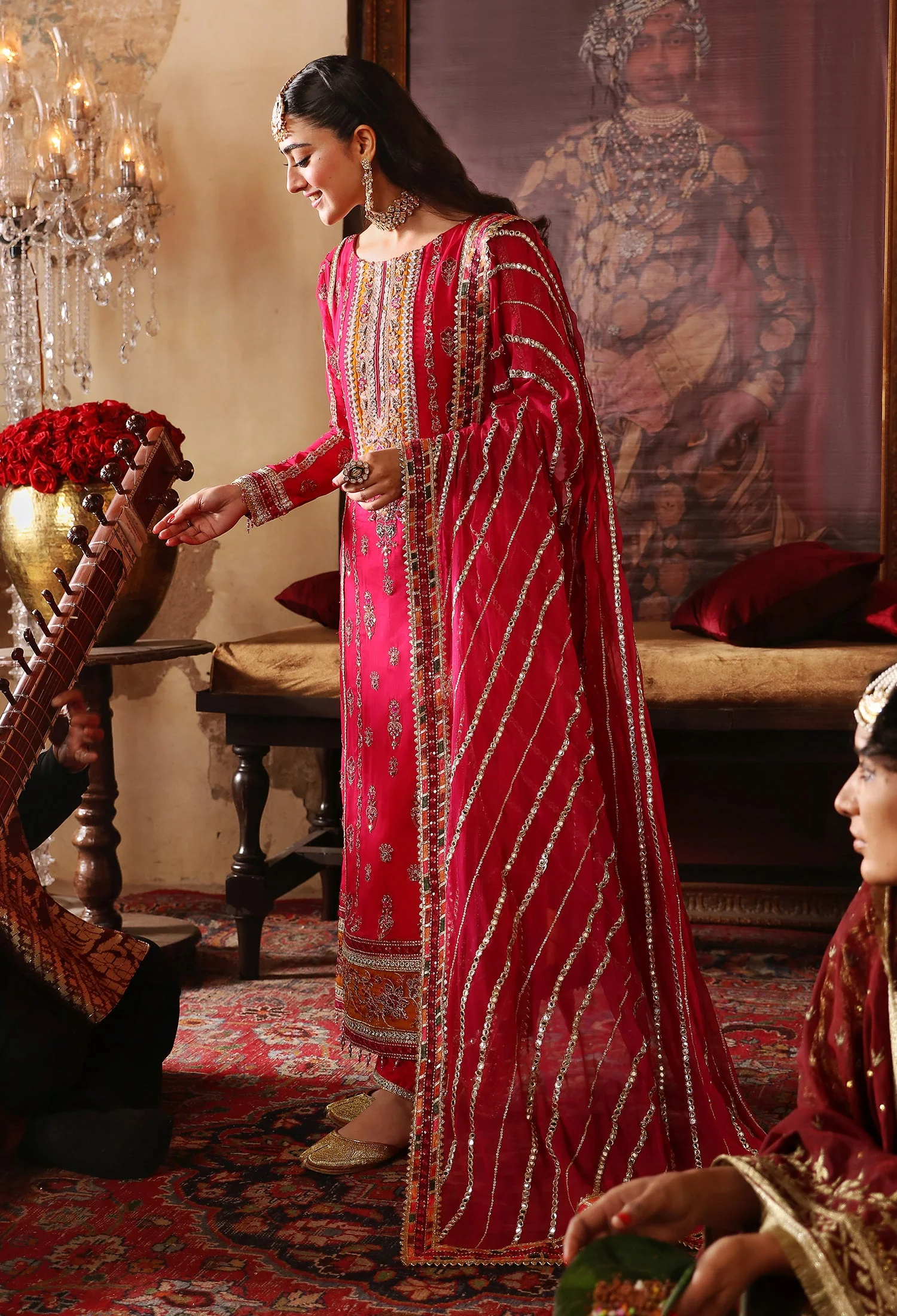 Emaan Adeel Ghazal Luxury Formals 2024 – GH-05 - Image 4
