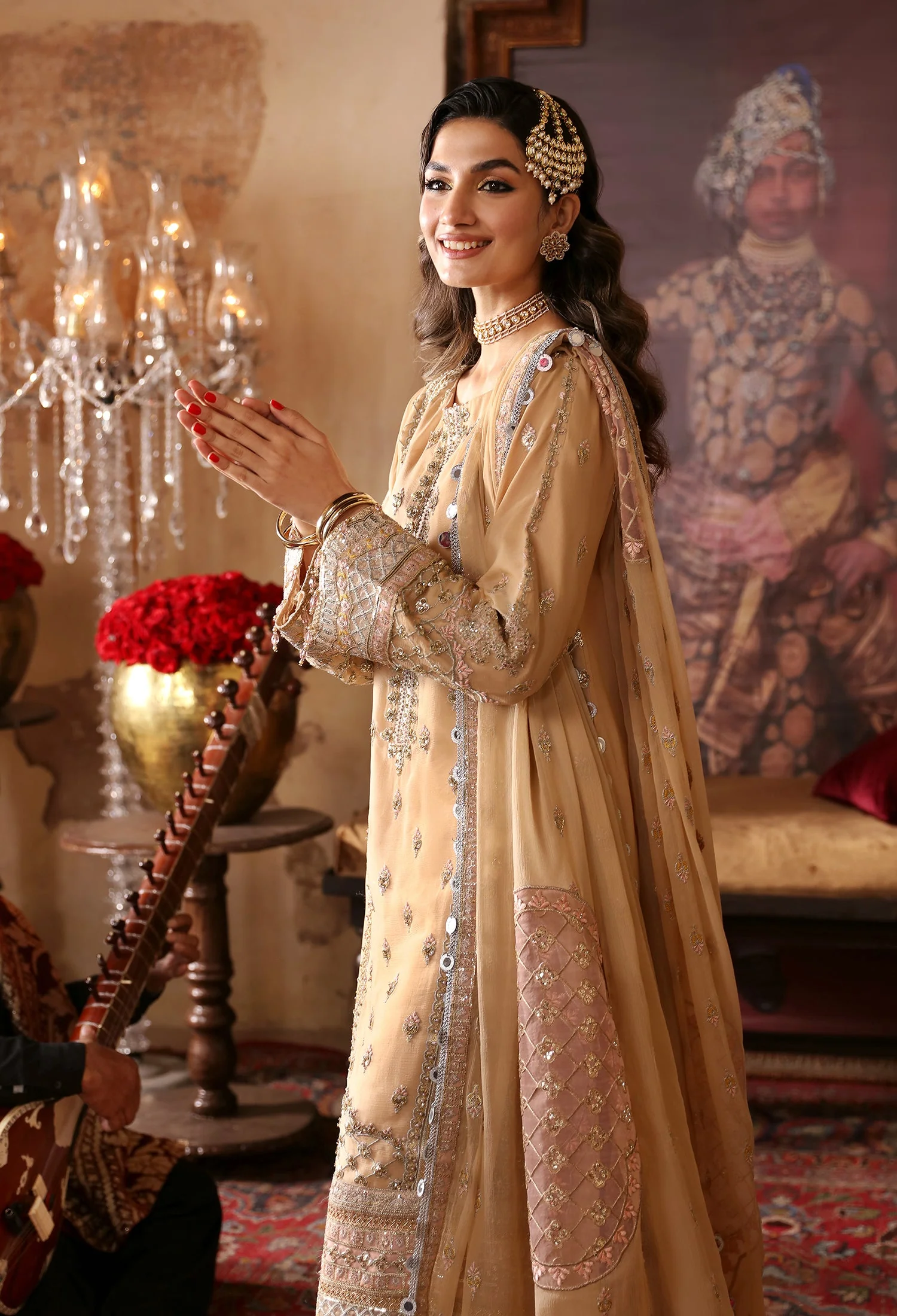 Emaan Adeel Ghazal Luxury Formals 2024 – GH-09 - Image 3