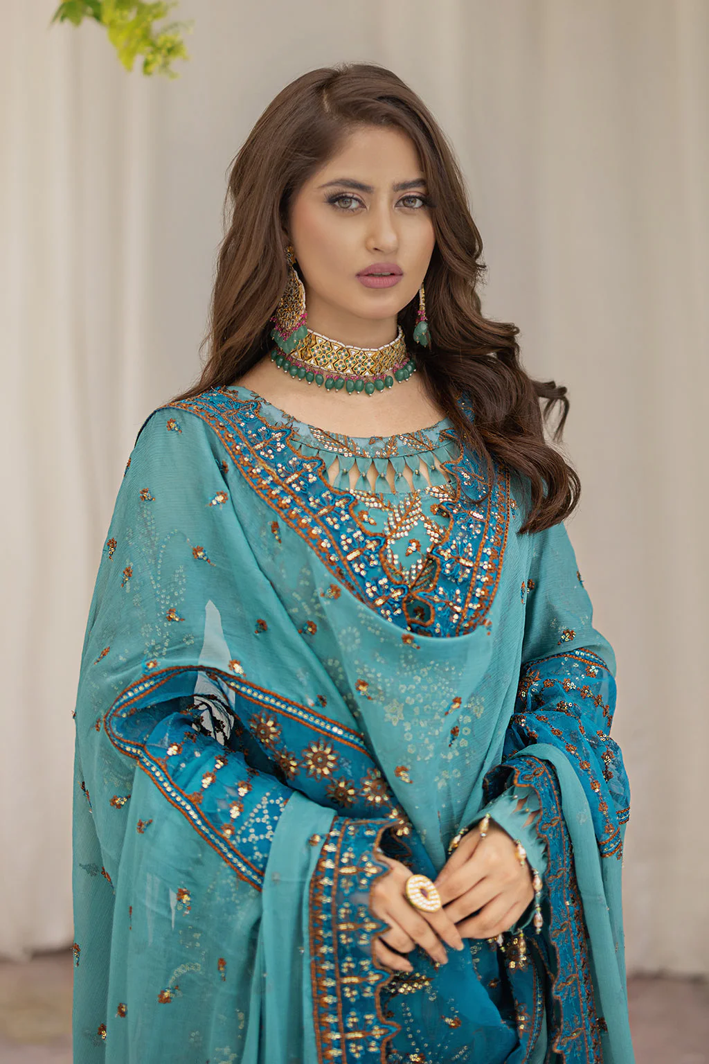 Emaan Adeel Ishq Aatish Formal Collection – ANAYA - Image 3