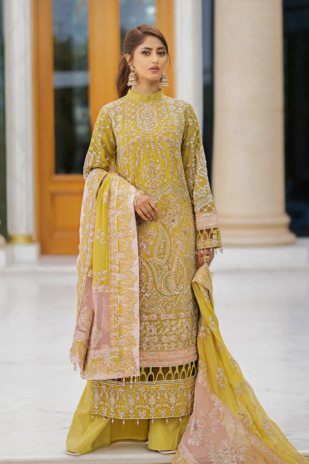 Emaan Adeel Ishq Aatish Formal Collection – FARAH