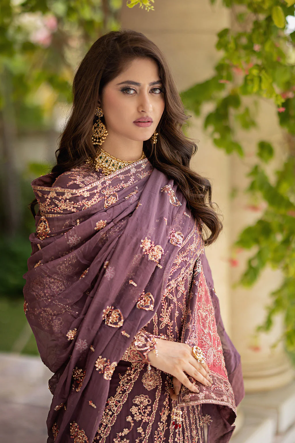 Emaan Adeel Ishq Aatish Formal Collection – GULNAZ - Image 5