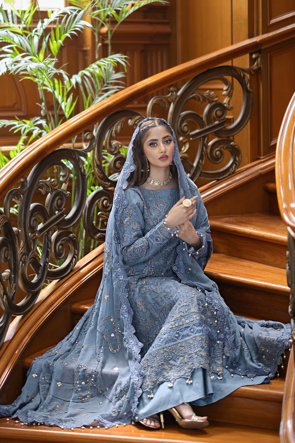 Emaan Adeel Ishq Aatish Formal Collection – RUMEYSA - Image 6