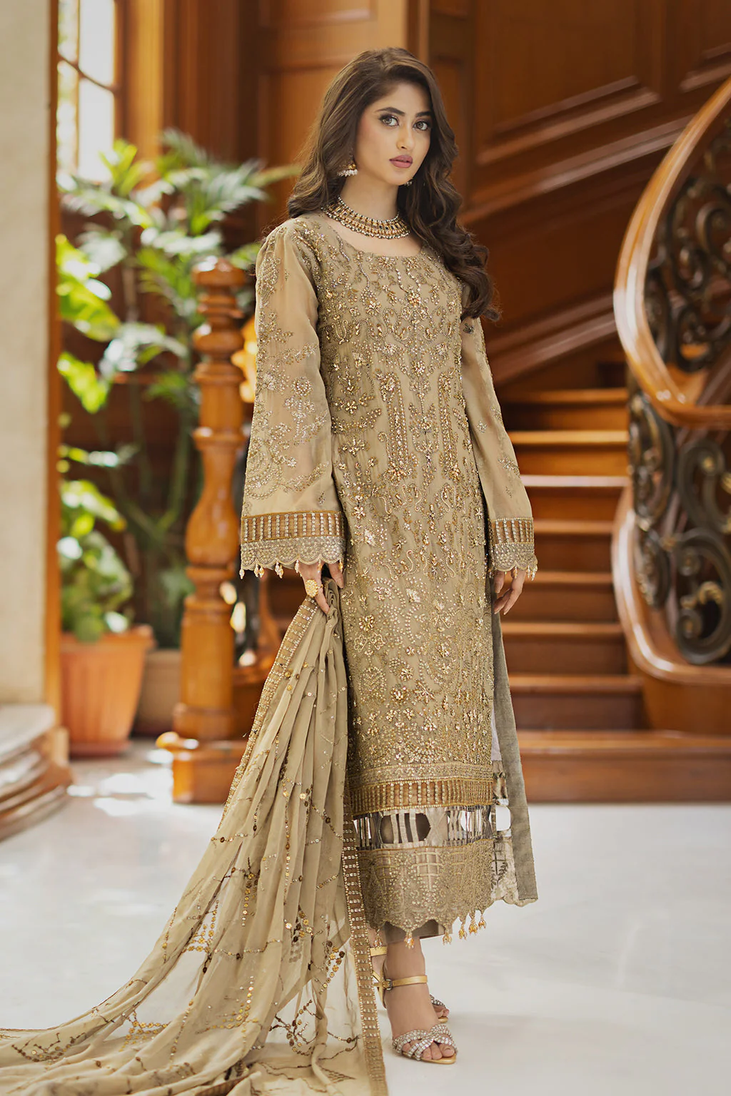 Emaan Adeel Ishq Aatish Formal Collection – ZORA - Image 4
