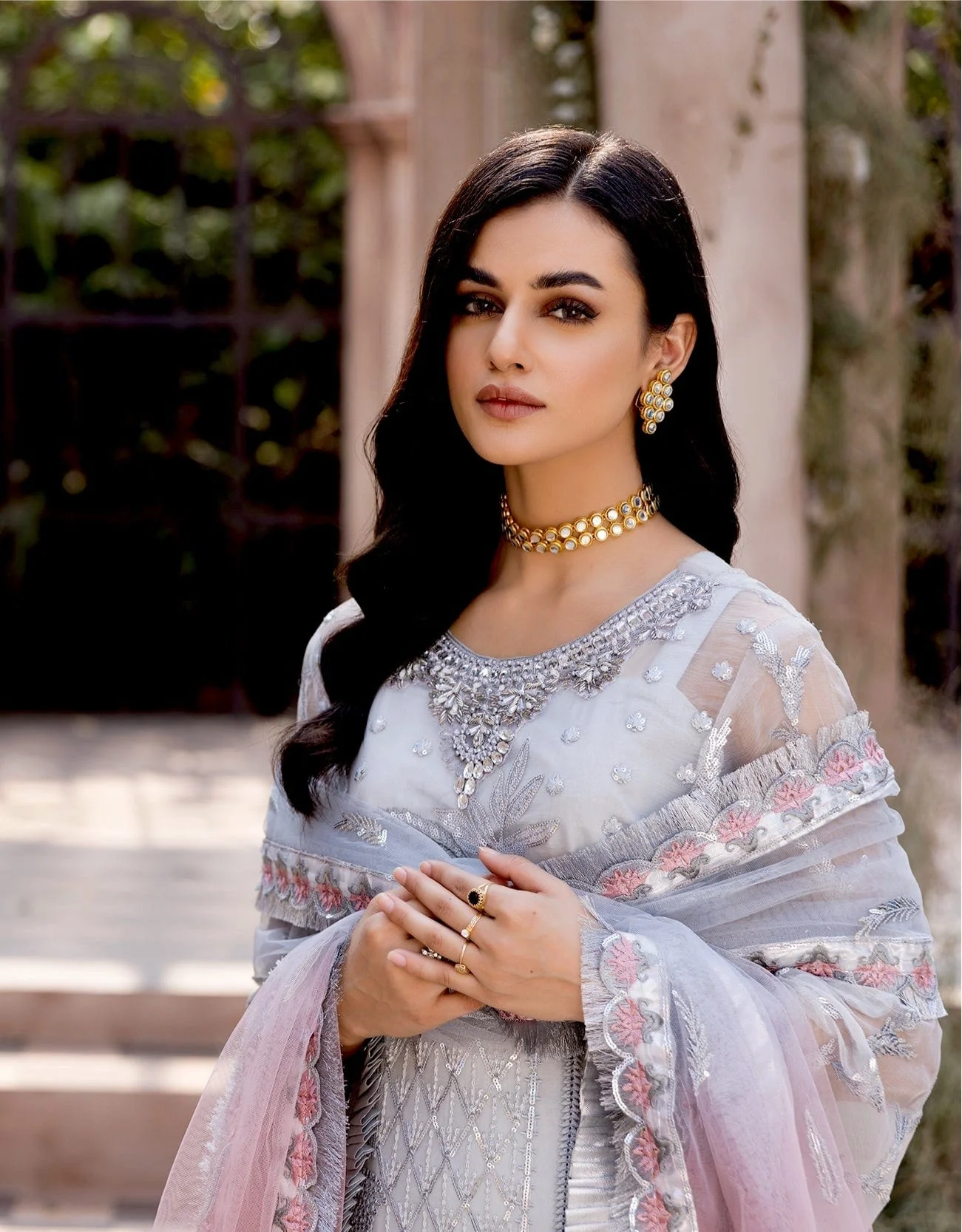 Emaan Adeel Le Festa Edit Chiffon Collection Vol-3 – LR-04 - Image 5