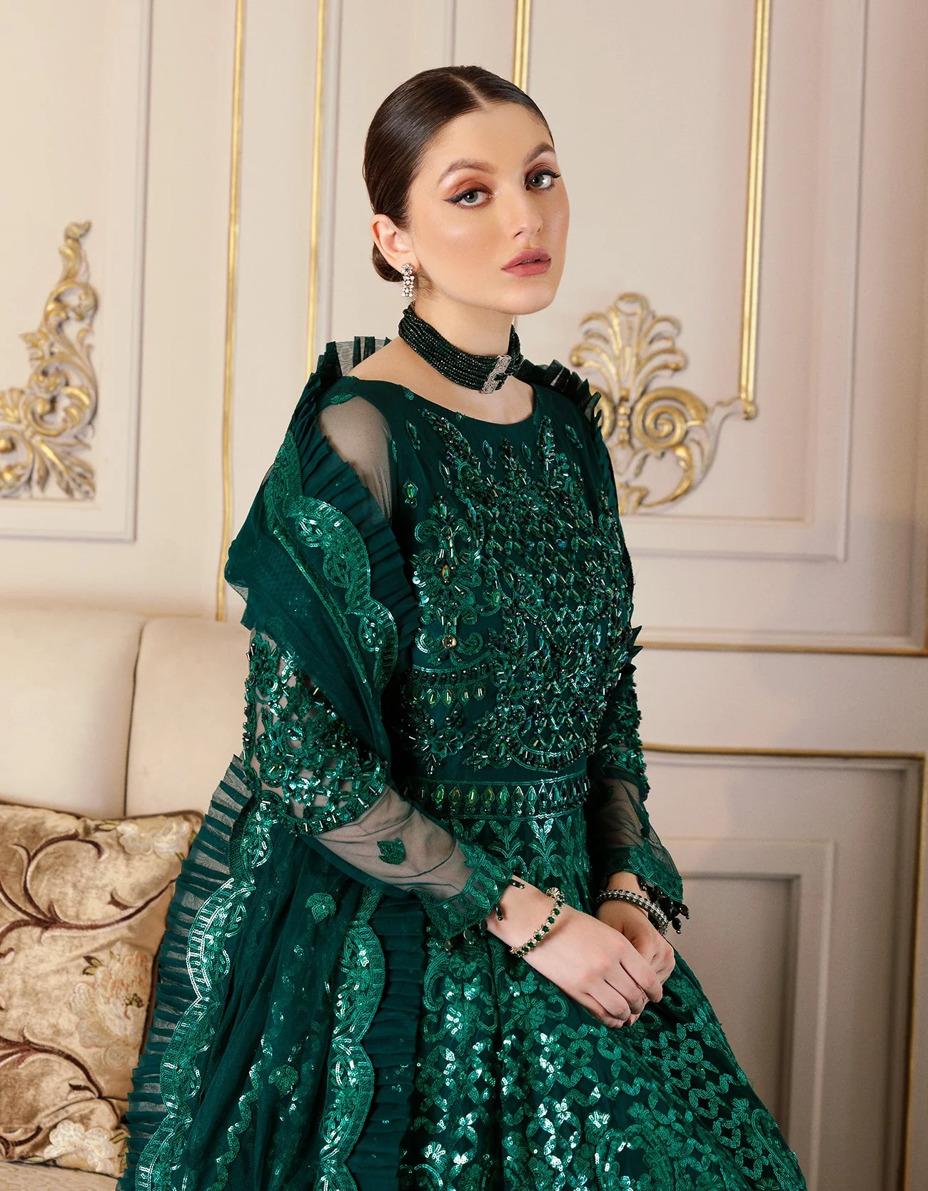 Emaan Adeel Mahermah Luxury Edition Vol-3 – MB-306 - Image 4
