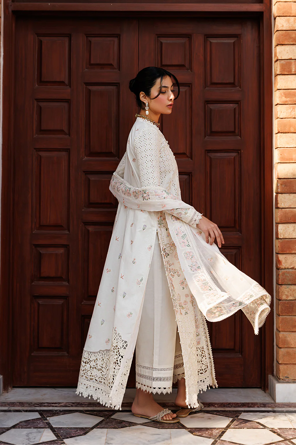 Emaan Adeel Mirabelle Festive Luxury Lawn – SERAPH - Image 9