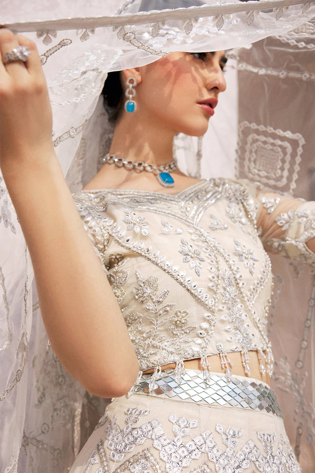 Emaan Adeel Mirha Wedding Edition – MH-201 - Image 7
