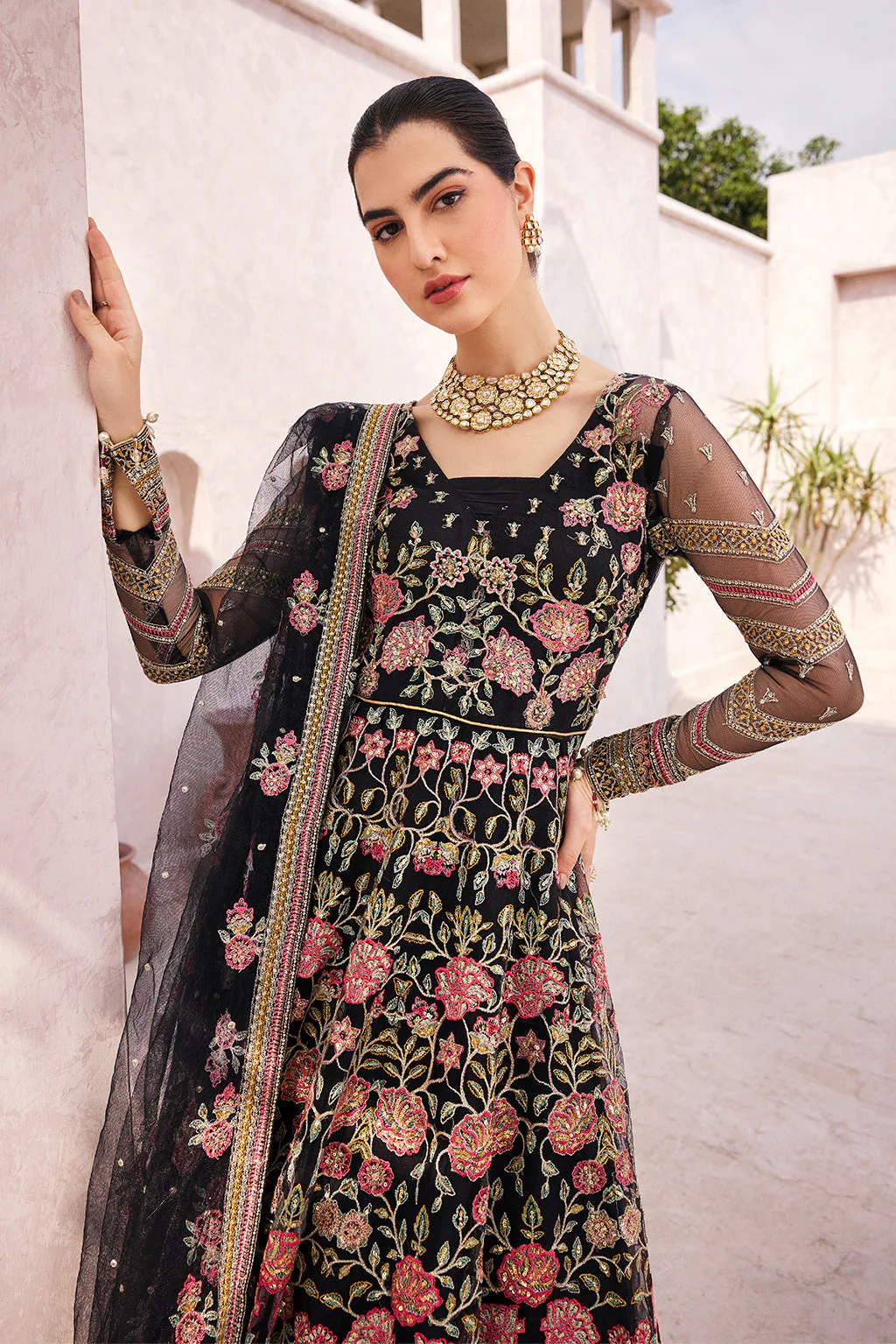 Emaan Adeel Mirha Wedding Edition – MH-205 - Image 2
