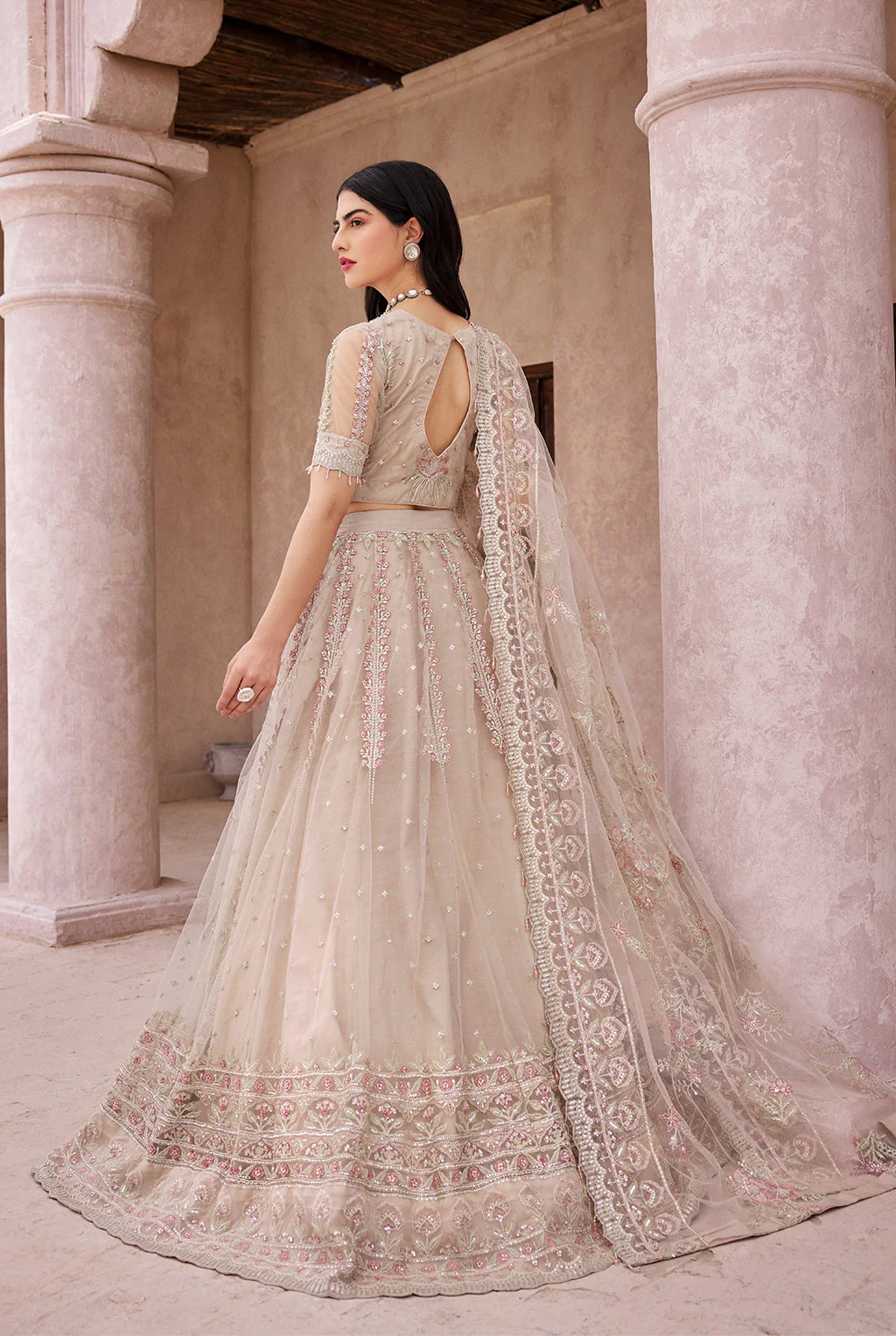 Emaan Adeel Mirha Wedding Edition – MH-206 - Image 2