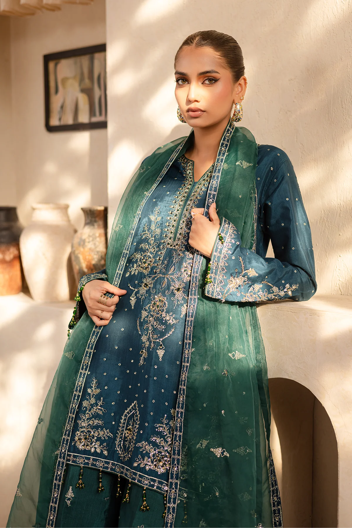 Emaan Adeel Noore Festive Formals – LAVEEN - Image 2