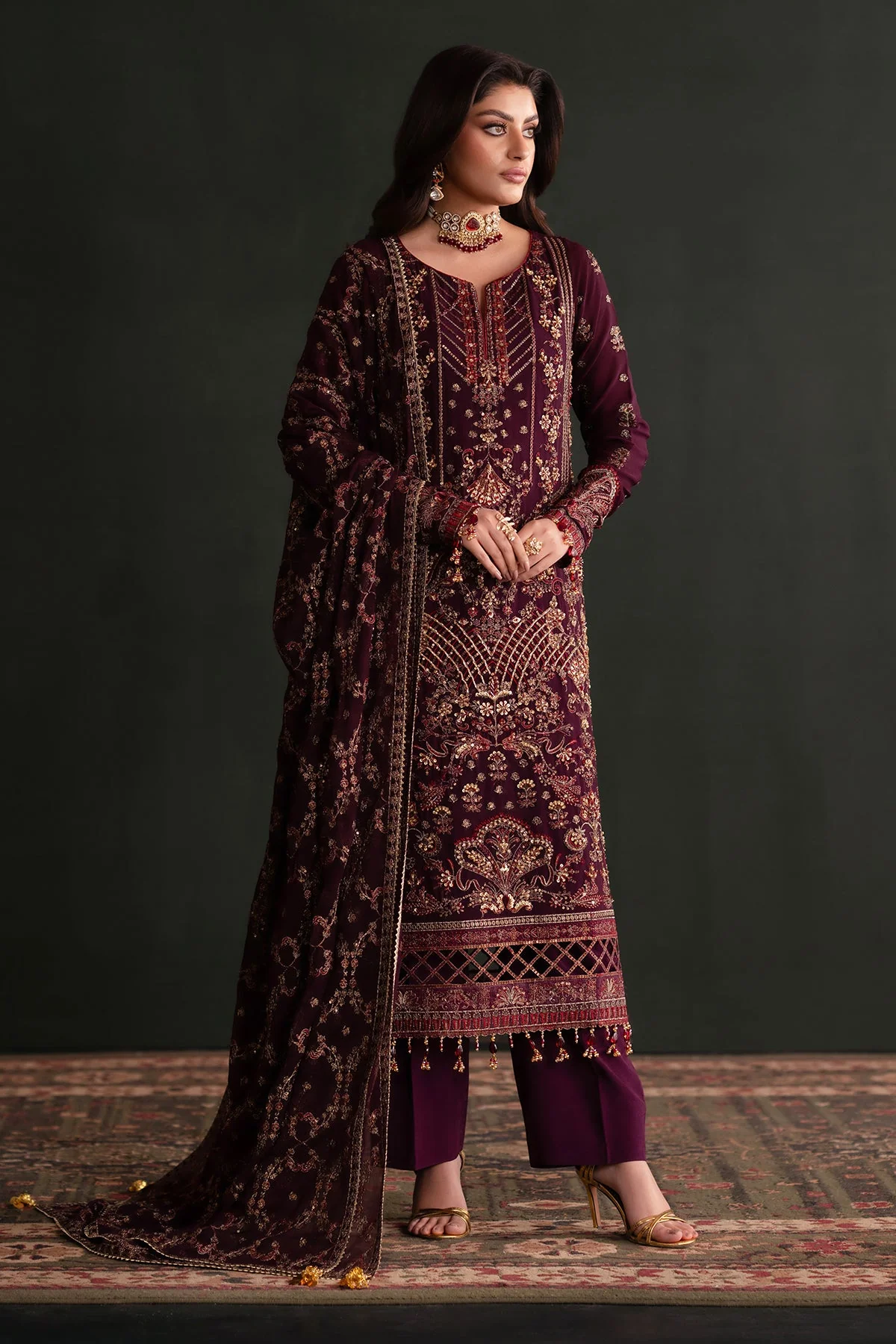 Emaan Adeel Nooresha Luxury Formals – Jenan