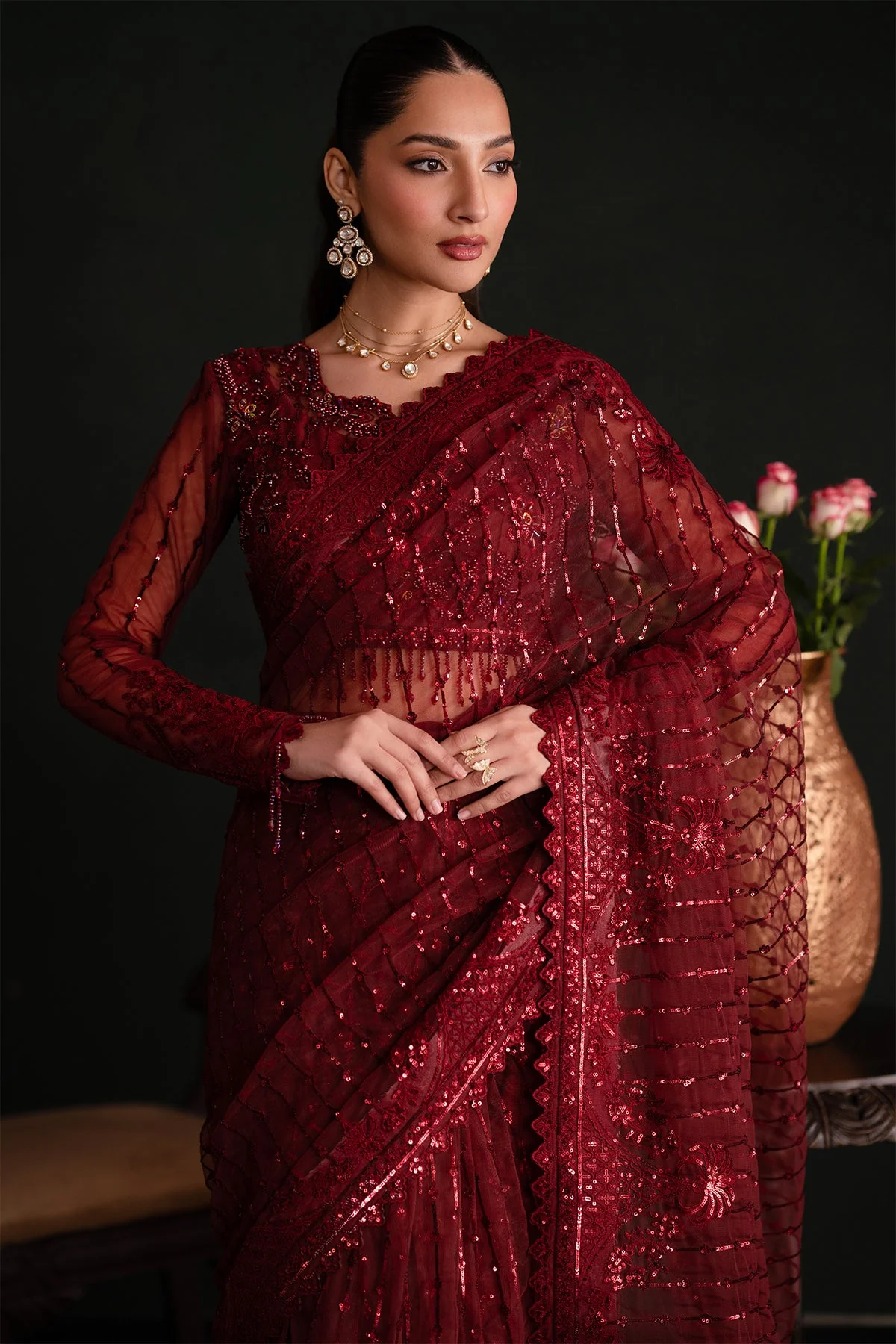 Emaan Adeel Nooresha Luxury Formals – Lalish