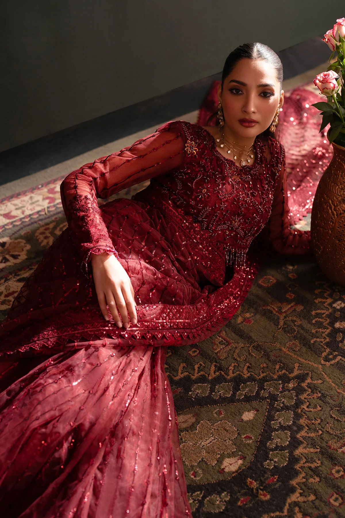 Emaan Adeel Nooresha Luxury Formals – Lalish - Image 5