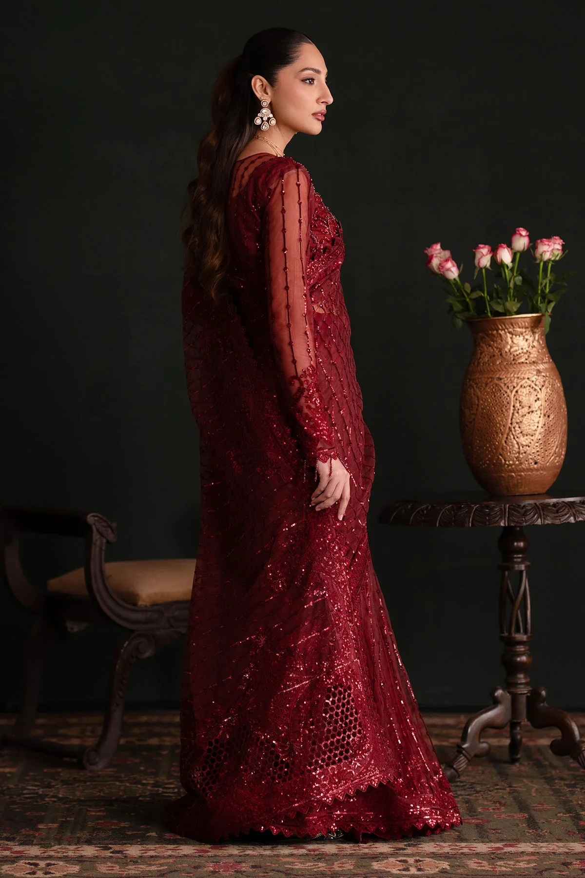 Emaan Adeel Nooresha Luxury Formals – Lalish - Image 6