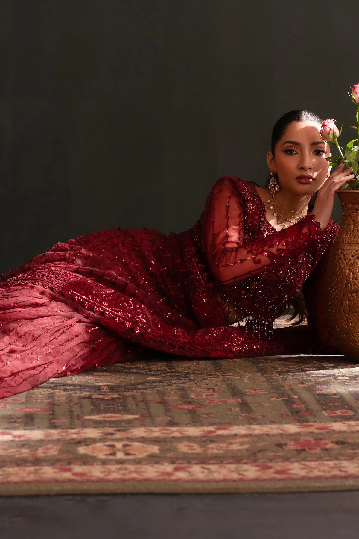 Emaan Adeel Nooresha Luxury Formals – Lalish - Image 9