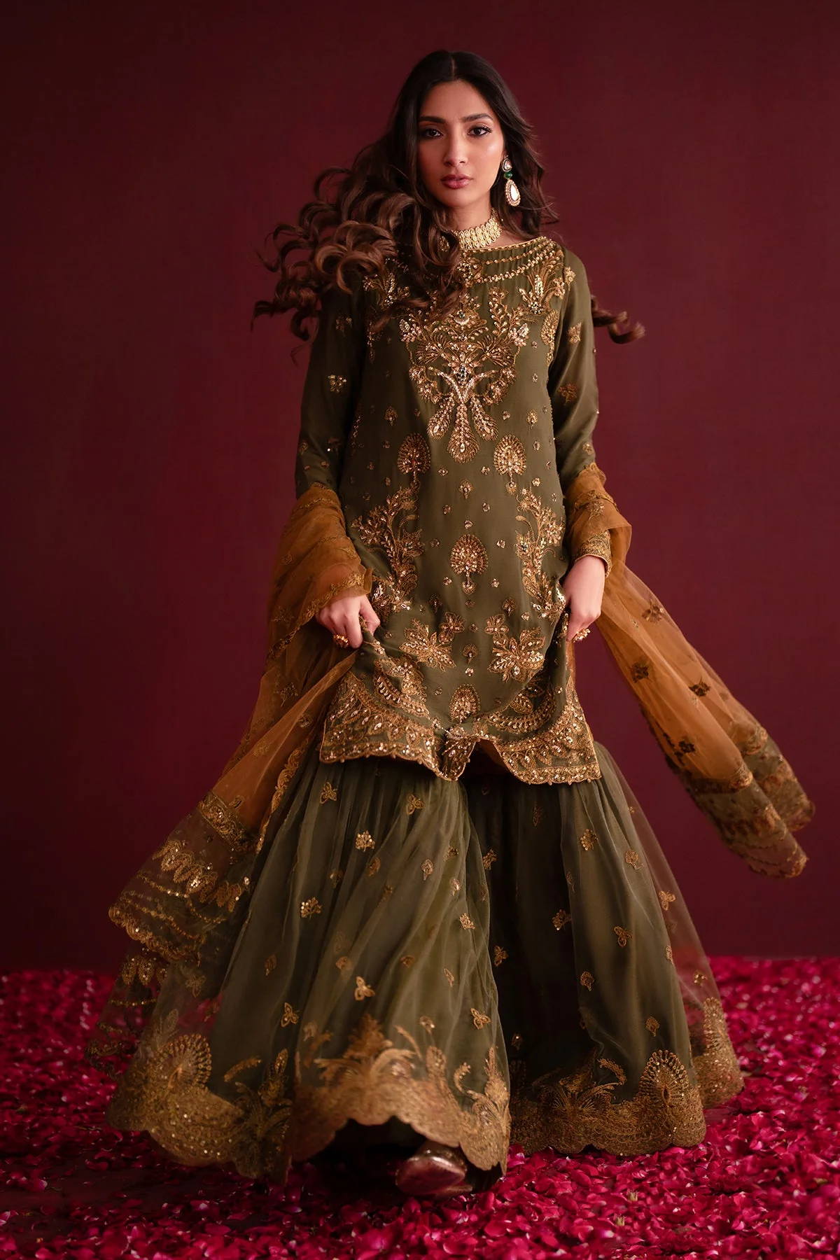 Emaan Adeel Nooresha Luxury Formals – Sunoora - Image 7