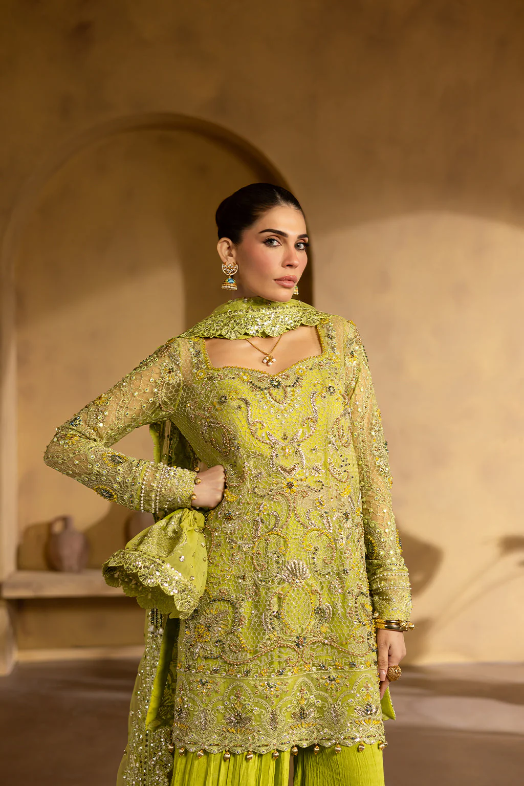 Emaan Adeel Regalia Luxury Formals – BERYL - Image 5