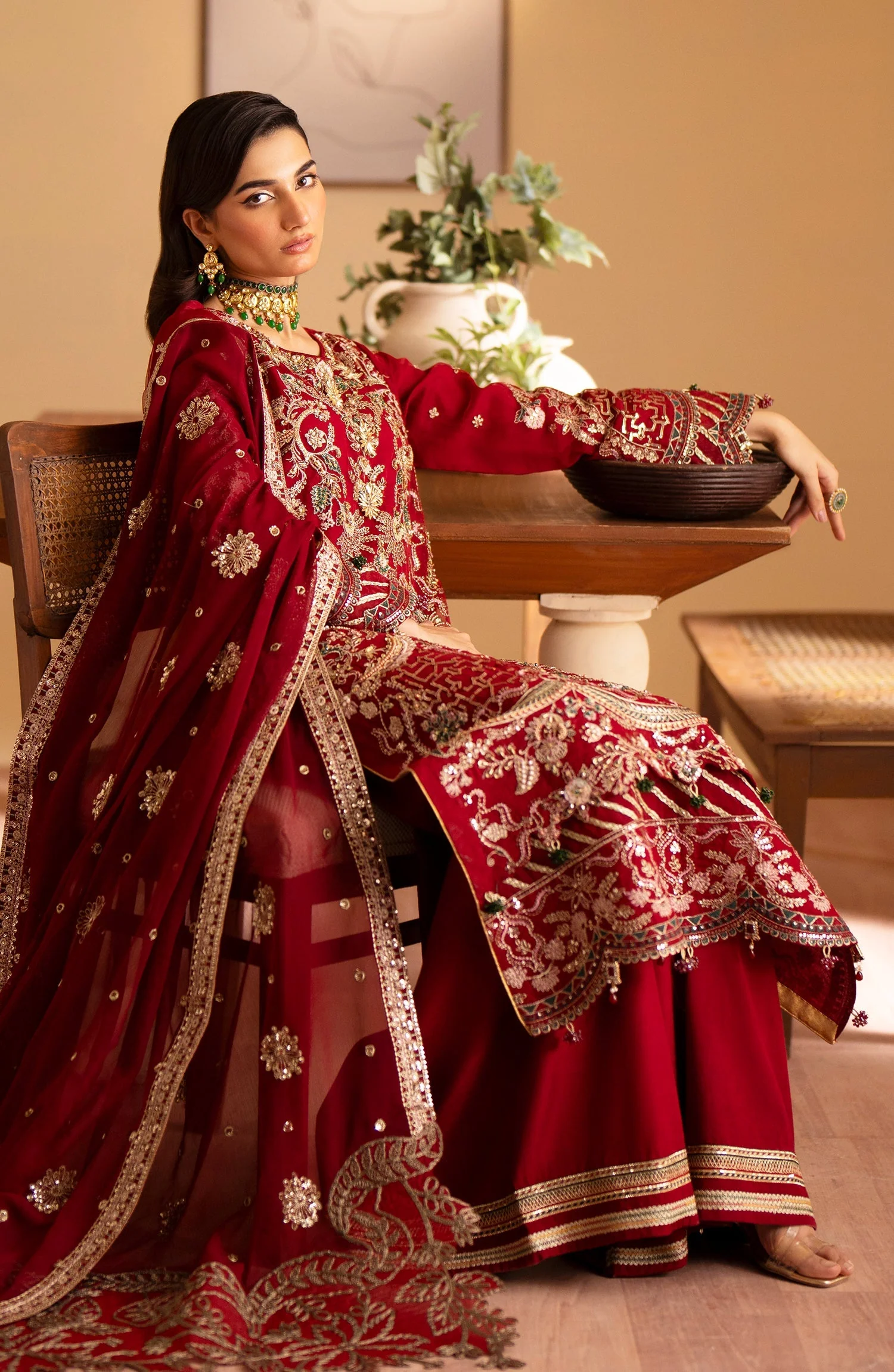 Emaan Adeel Romansiyyah Luxury Formals – Nashwa - Image 5