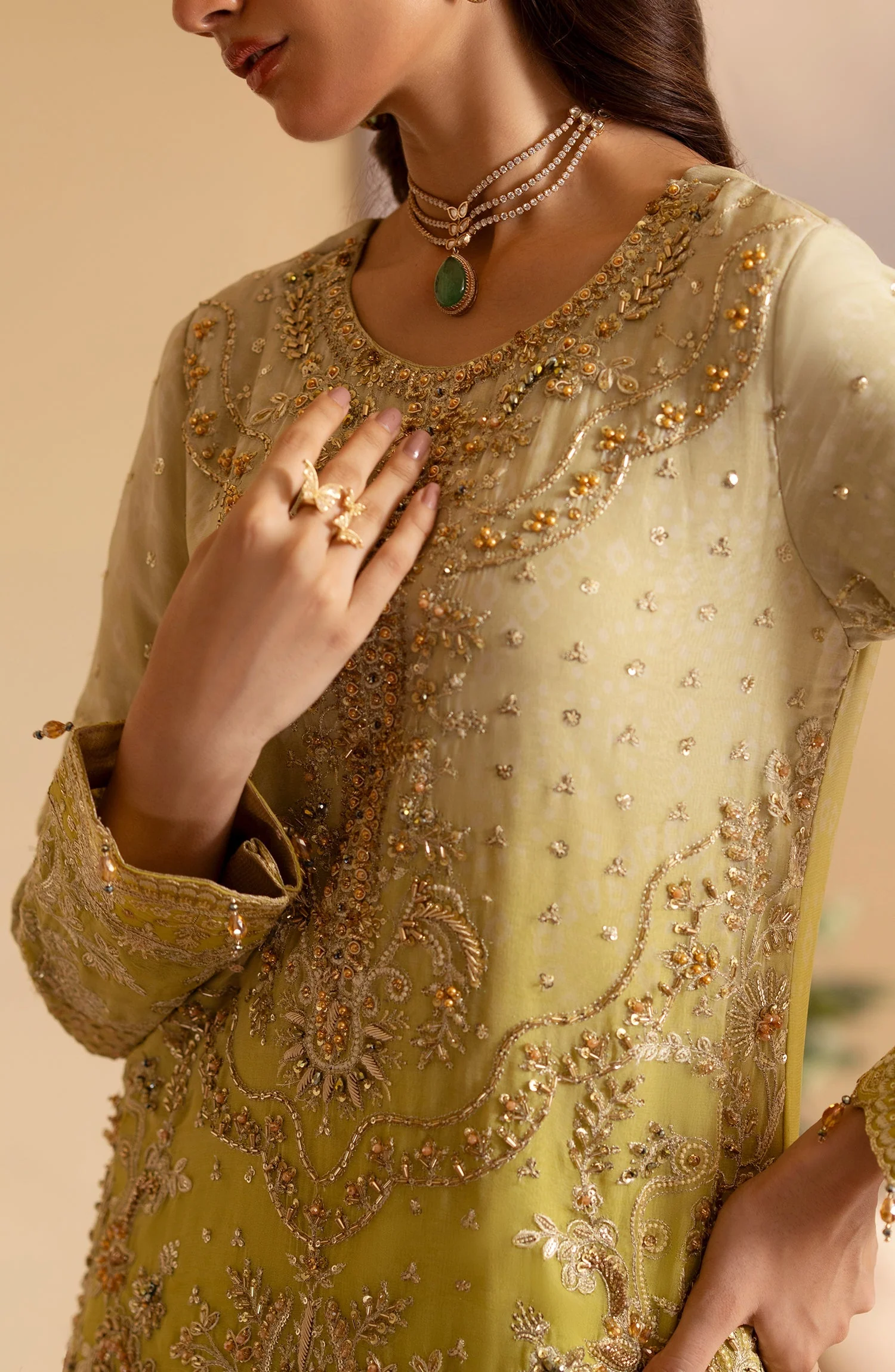 Emaan Adeel Romansiyyah Luxury Formals – Sabian - Image 7