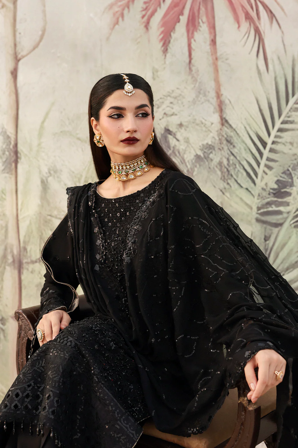 Emaan Adeel Romansiyyah Luxury Formals – ZAREENAH - Image 4