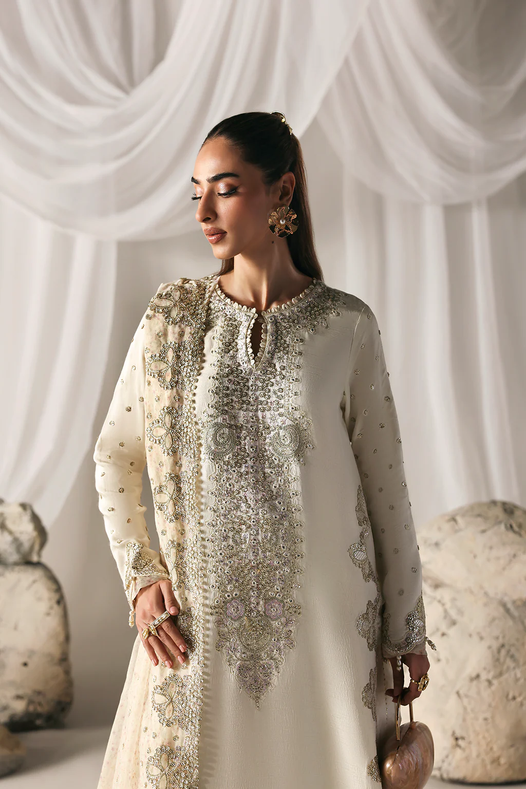 Emaan Adeel Serein Luxe Silk Formals – MISTY DAWN - Image 5