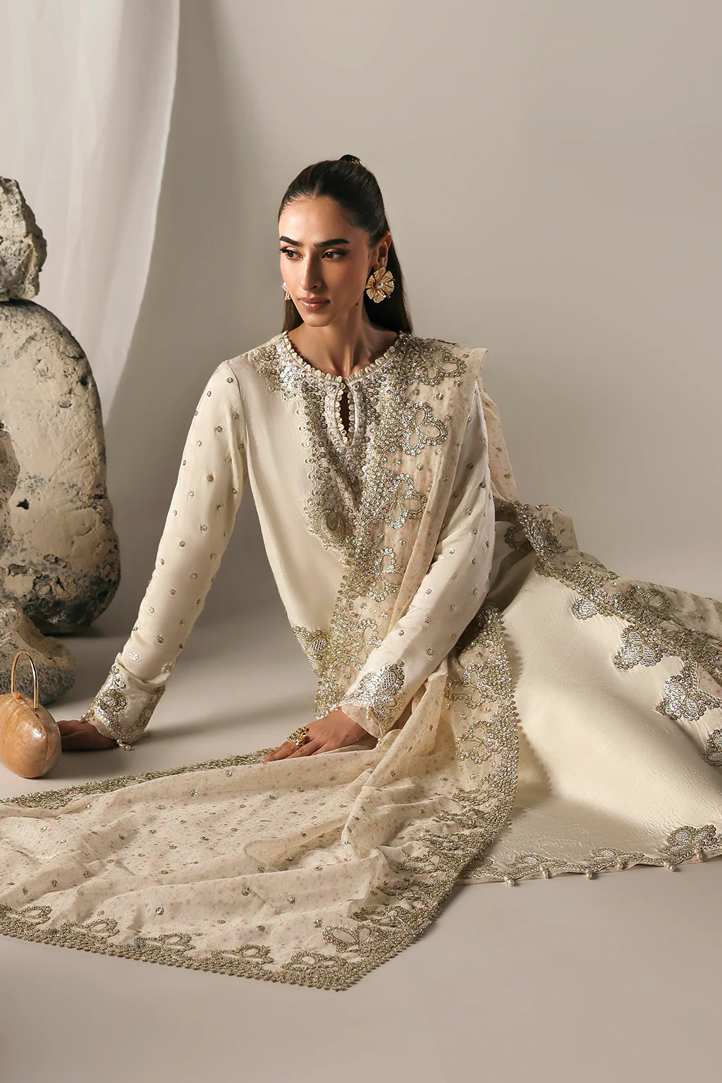 Emaan Adeel Serein Luxe Silk Formals – MISTY DAWN - Image 7